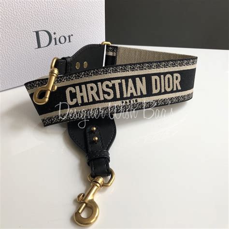 christian dior bag strapstrap|dior leather straps.